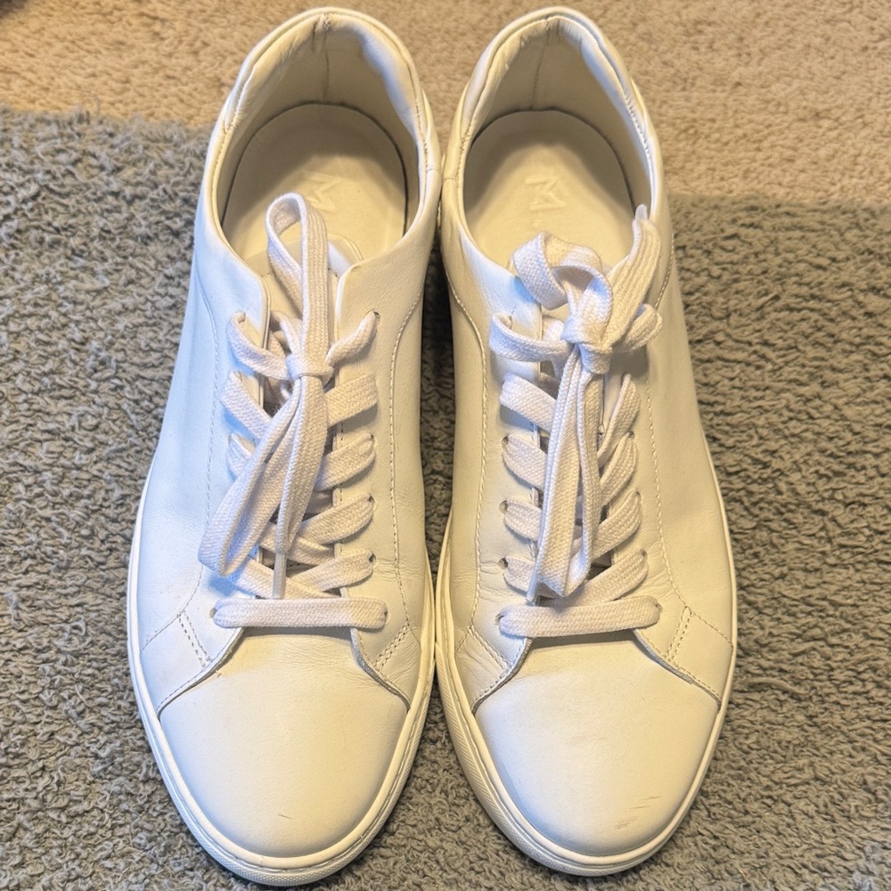 M. Gemi Classic White Sneakers